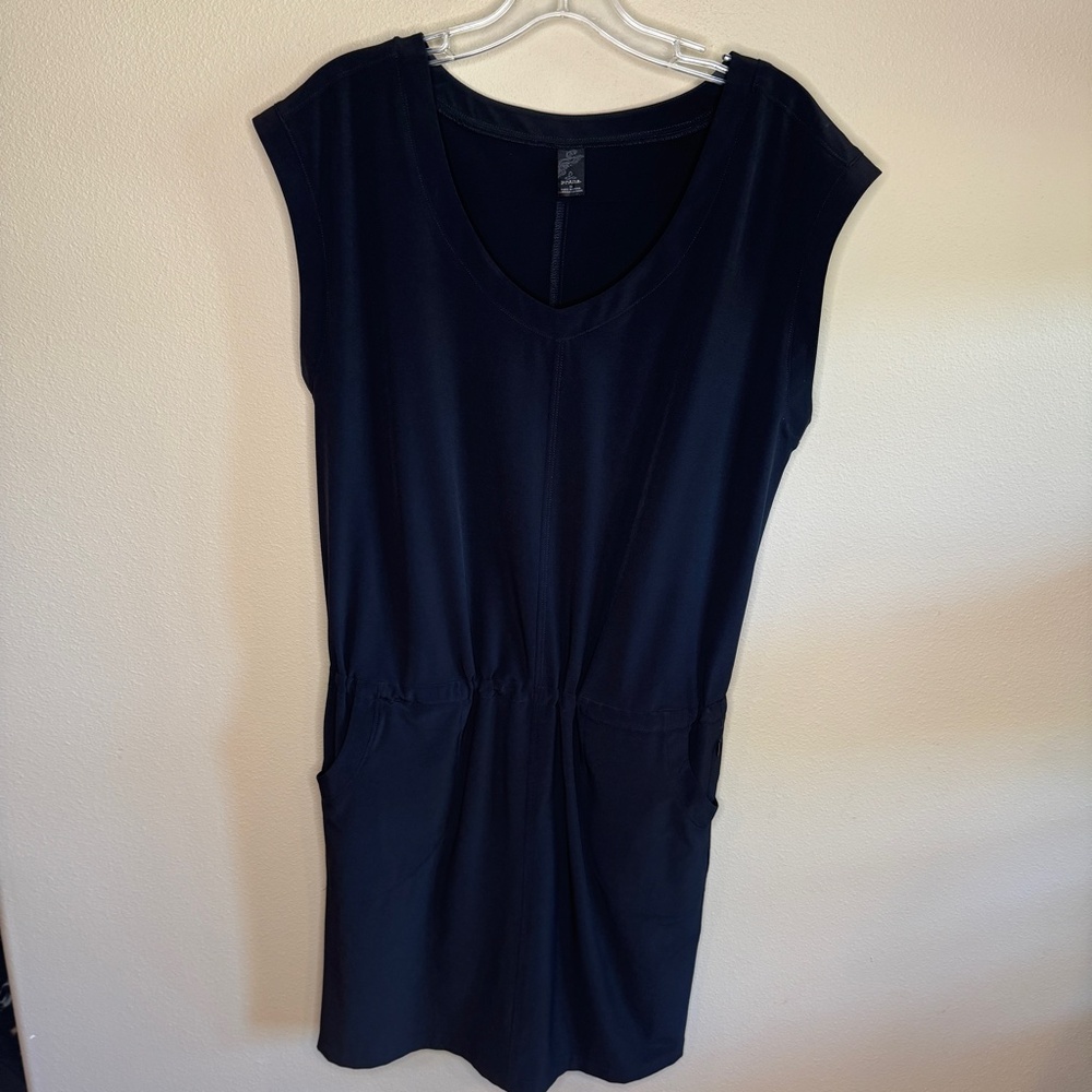 prAna Norma Dress black Women's size medium black